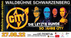 Banner CITY Waldbühne SZB