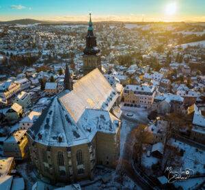 St. Wolfgang Kirche Schneeberg