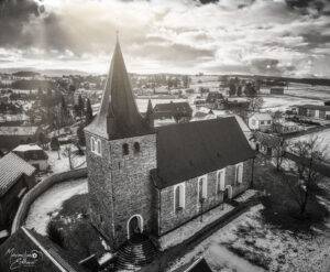 Marienkirche zu Stangengrün, DJI Mavic 3