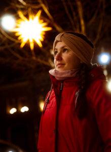 Portrait Sammy Weihnachtsmarkt